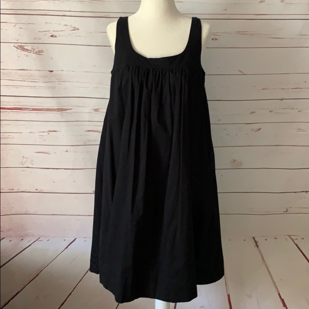 Old Navy Black Bubble Dress